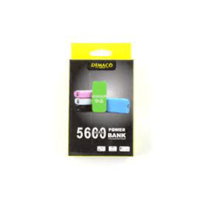Power bank demaco 5600mah