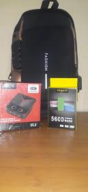 Sacoche-fashion+Power bank 5600mah+tit bluetooth m90pro