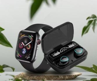 Kitman bluetooth m10+smart watch t800ultra